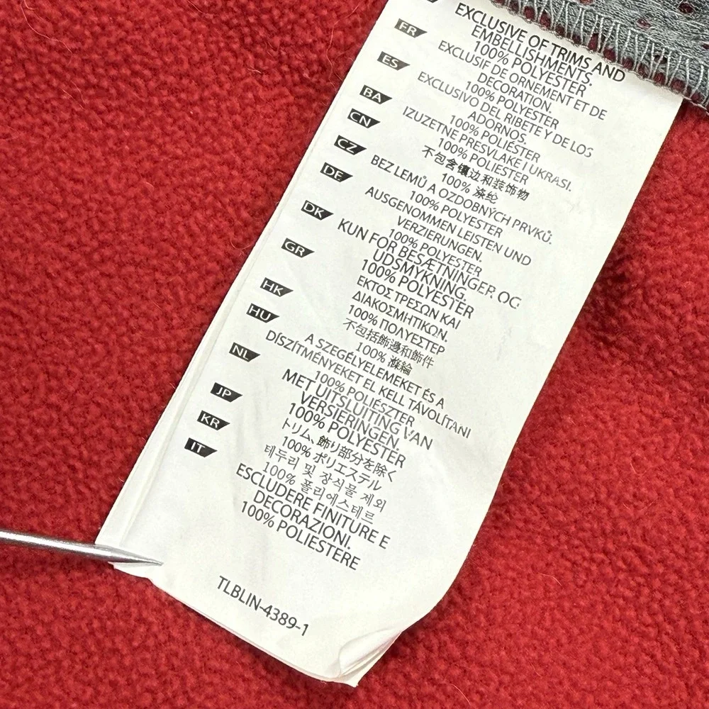 5.11 Tactical Women's Sierra‎ Softshell Jacket S Code Red Full Zip Fleece Lined